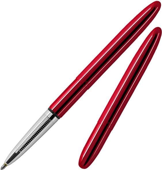 Кулькова ручка Fisher Space Pen Bullet червона планета