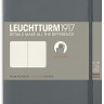 Блокнот Leuchtturm1917 Paperback B6 12,5 х 19 см в крапку антрацитовий
