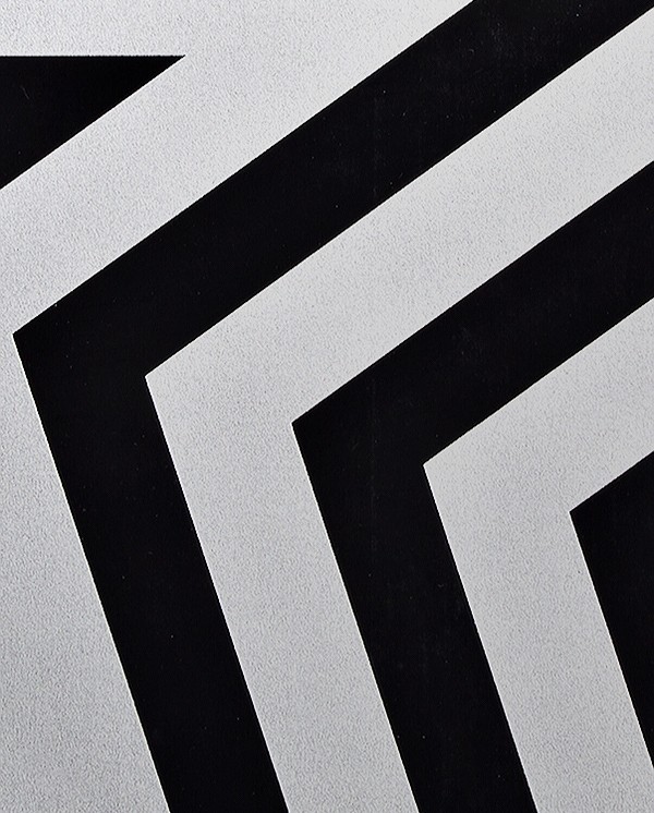 Блокнот Nuuna Graphic Super Star Silver 16,5 х 22 см в крапку