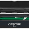 Ручка Caran d'Ache 849 Colormat-X зелена + бокс