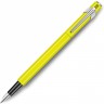 Чорнильна ручка Caran d'Ache 849 Metal жовта перо M (середнє)