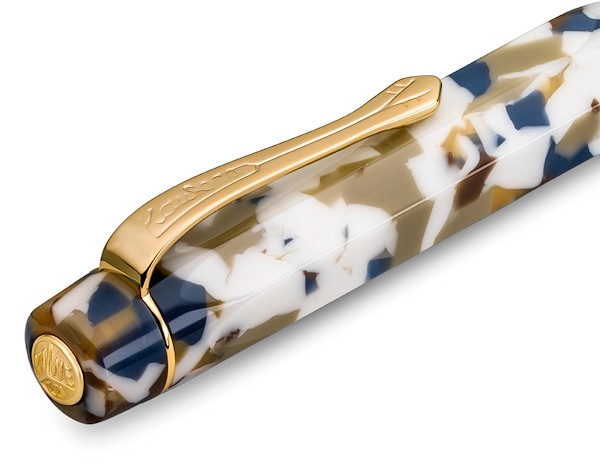 Чорнильна ручка Kaweco Art Sport Terrazzo перо F (тонке)