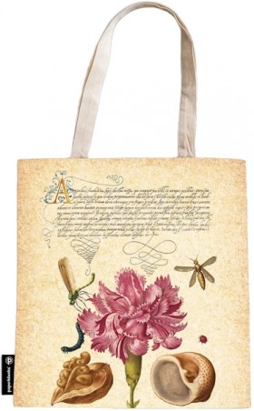 Сумка-шоппер Paperblanks Ботанічні Дива Рожева Гвоздика