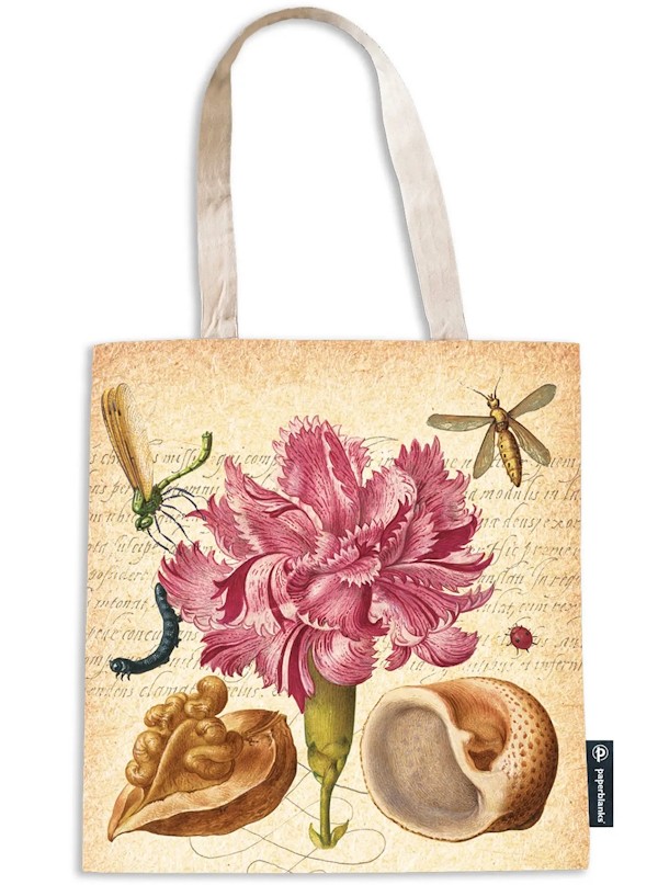 Сумка-шоппер Paperblanks Ботанічні Дива Рожева Гвоздика