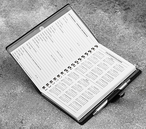 Змінний блок Mood на 2026 рік кишеньковий 7,8 х 12,7 см