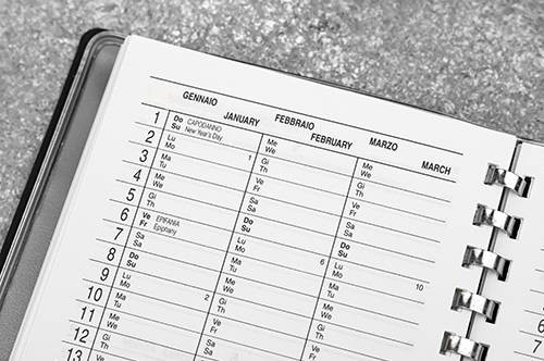 Змінний блок Mood на 2026 рік кишеньковий 7,8 х 12,7 см