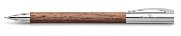Механічний олівець Faber-Castell Ambition Walnut Wood деревина волоського горіха 0,7 мм