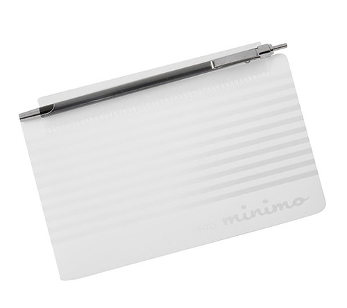 Кулькова ручка Ohto Minimo 0,5 чорна