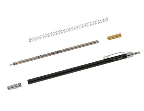 Кулькова ручка Ohto Minimo 0,5 чорна