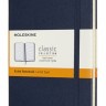 Блокнот Moleskine Classic medium 11,5 x 18 см в лінію сапфір