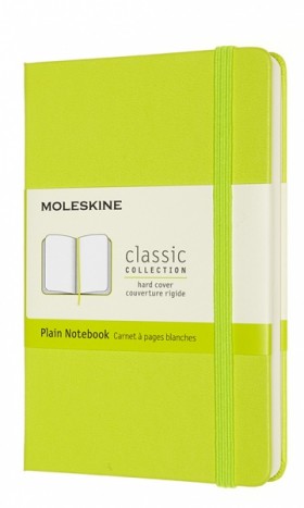 Блокнот Moleskine Classic 9 х 14 см нелінований лимонний зелений
