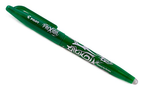 Ручка пиши-витирай Pilot Frixion Pro 0,7 зелена