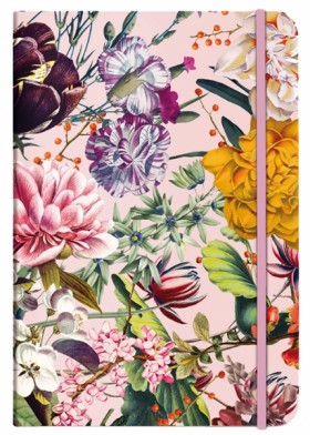 Блокнот Cedon Букет середній 14,4 х 21 см в крапку