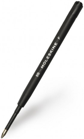 Стрижень Moleskine кульковий чорний 0,5 мм