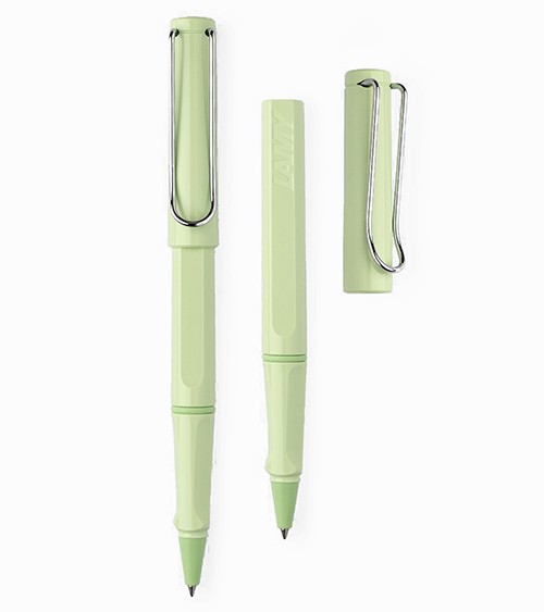 Ролерна ручка Lamy Safari м'ятна 1,0 мм 