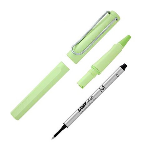 Ролерна ручка Lamy Safari м'ятна 1,0 мм 