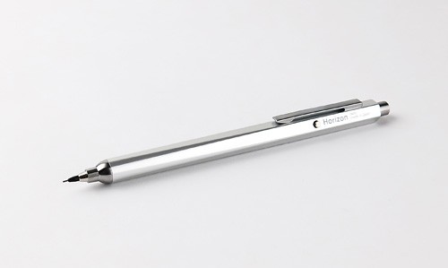 Механічний олівець Ohto Horizon сріблястий 0,5 мм 