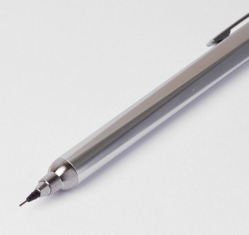 Механічний олівець Ohto Horizon сріблястий 0,5 мм 