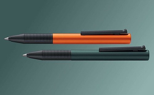 Ролерна ручка Lamy Tipo Copperorange мідно-помаранчева 1,0 мм 