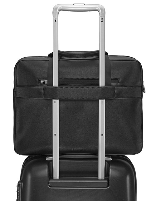 Сумка Moleskine Classic Briefcase Slim чорна