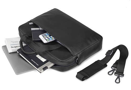 Сумка Moleskine Classic Briefcase Slim чорна