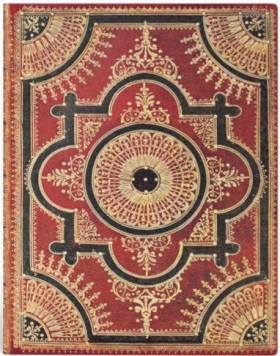 Блокнот Paperblanks Барокко Вентальо Россо Flexi великий 18 х 23 см в лінію 
