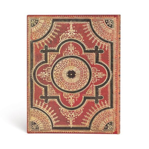 Блокнот Paperblanks Барокко Вентальо Россо Flexi великий 18 х 23 см в лінію 