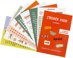 Набір стікерів Planning