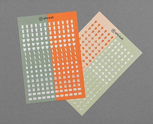 Набір стікерів Planning