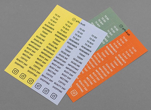 Набір стікерів Planning