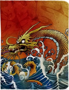 Обкладинка для документів Just Cover Китайський Дракон