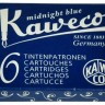 Набір картриджів темно-синього кольору для чорнильних ручок Kaweco 