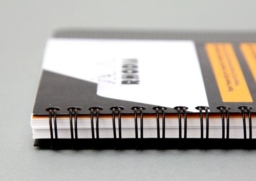 Блокнот Rhodia Rhodiactive A5 чорний в клітинку