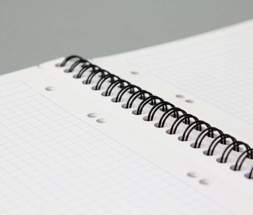 Блокнот Rhodia Rhodiactive A5 чорний в клітинку