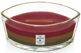 Ароматична свіча WoodWick Ellipse Trilogy Hearthside 453 г