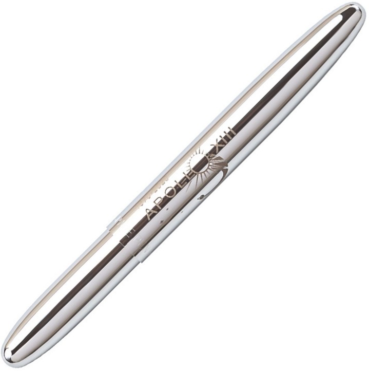 Кулькова ручка Fisher Space Pen Bullet Apollo 13 хром