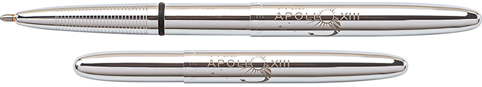 Кулькова ручка Fisher Space Pen Bullet Apollo 13 хром