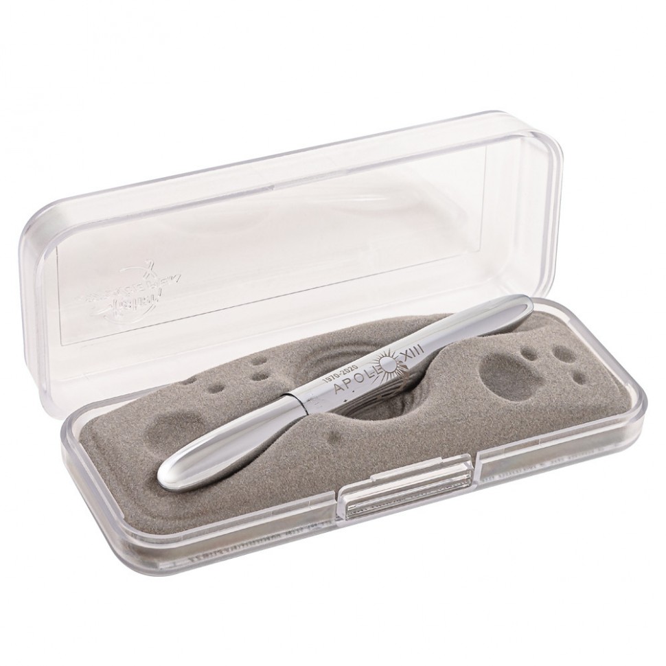 Кулькова ручка Fisher Space Pen Bullet Apollo 13 хром