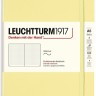 Блокнот Leuchtturm1917 Smooth Colours м'який середній 14,5 х 21 см в крапку ванільний