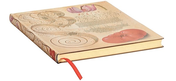 Блокнот Paperblanks Ботанічні Дива Лілія Мартагон Flexi середній 13 х 18 см в лінію