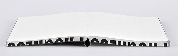 Блокнот Nuuna Graphic Work In Progress 16,5 х 22 см в крапку