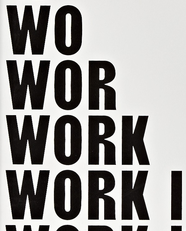 Блокнот Nuuna Graphic Work In Progress 16,5 х 22 см в крапку