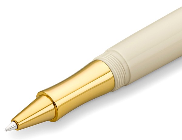 Ролерна ручка Kaweco Student 30's Blues червоно-кремова