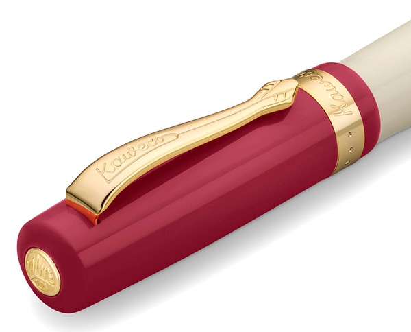 Ролерна ручка Kaweco Student 30's Blues червоно-кремова