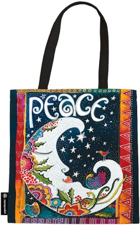 Сумка-шоппер Paperblanks Грайливі Творіння Мир