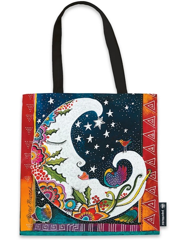 Сумка-шоппер Paperblanks Грайливі Творіння Мир