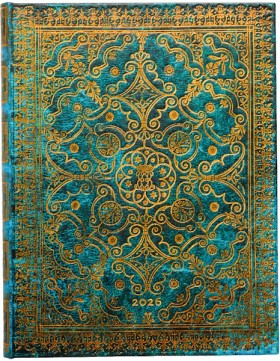 Щоденник Paperblanks на 2026 рік Еквінокс Лазурний великий