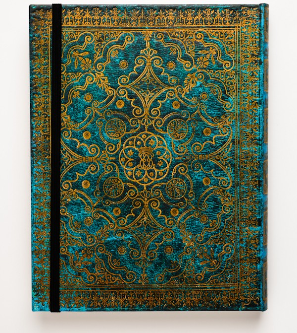 Щоденник Paperblanks на 2026 рік Еквінокс Лазурний великий