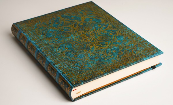 Щоденник Paperblanks на 2026 рік Еквінокс Лазурний великий