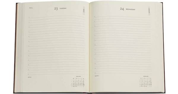 Щоденник Paperblanks на 2026 рік Еквінокс Лазурний великий